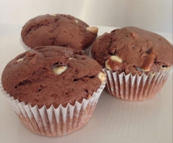 Double Chocolate Chip Muffins