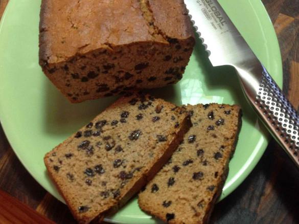 "EASY PEASY" MOP'S CURRANT LOAF (No Eggs, No Milk, No Butter, No Nuts)