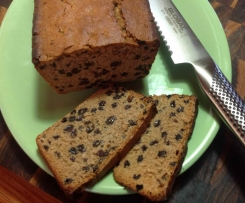 "EASY PEASY" MOP'S CURRANT LOAF (No Eggs, No Milk, No Butter, No Nuts)