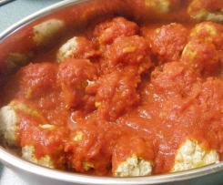 Pork, fennel and apple meatballs