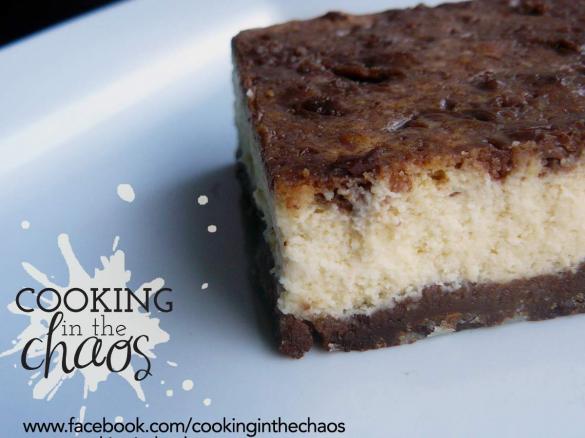 Kit Kat Cheesecake Slice