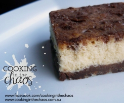 Kit Kat Cheesecake Slice