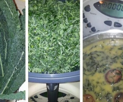 Caldo Verde - Portuguese Green Broth ( adapted from Portuguese EDC )