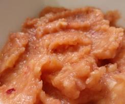 Roasted Apple, Plum and Vanilla Mash (6 months +)