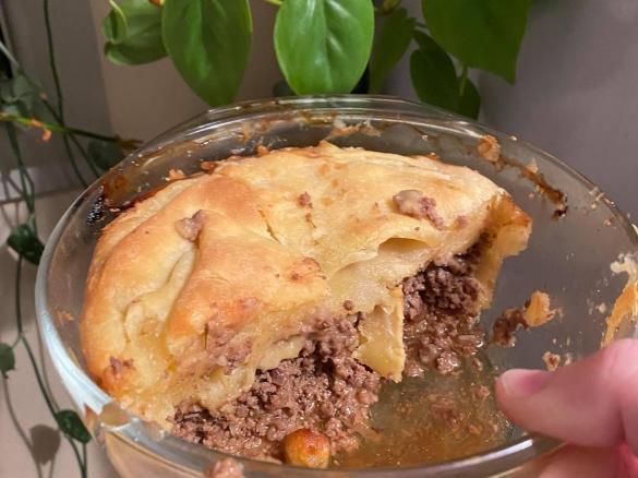 Mince and Cheese Pie