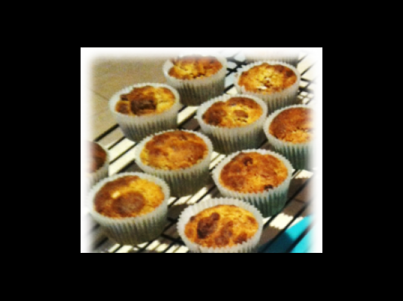 Cranberry, Dates & Walnut Bran Muffin Recipe