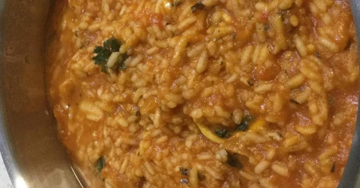 Superbra Risotto Marinara Risotto by cheryl_mc. A Thermomix ® recipe in the category ...
