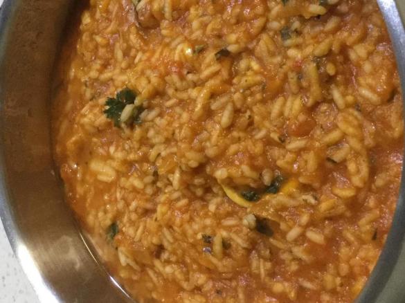 Marinara Risotto