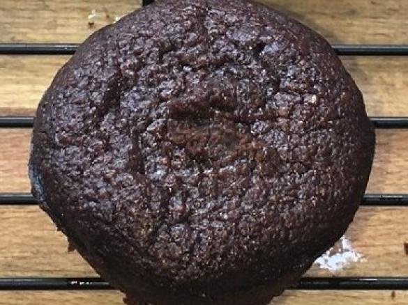 LCHF GF Choc Hazelnut Brownie