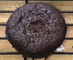 LCHF GF Choc Hazelnut Brownie