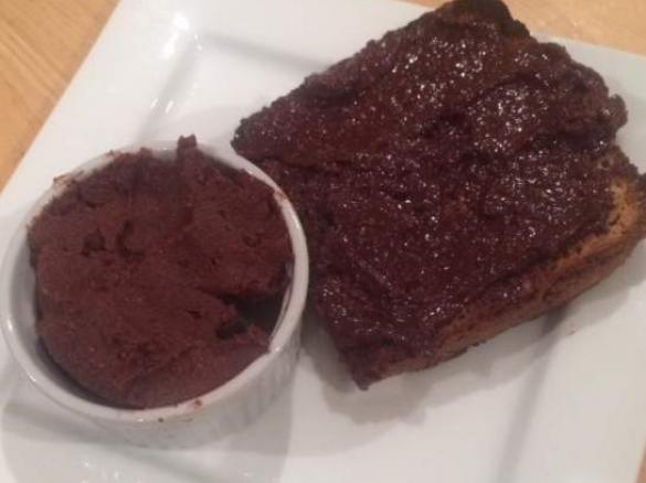 Coconutty Chocolate Spread (Fructose free, dairy free)