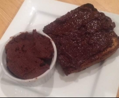 Coconutty Chocolate Spread (Fructose free, dairy free)