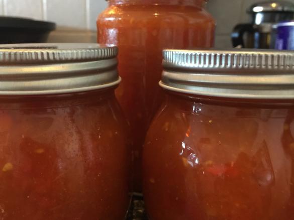 Chunky Chilli Tomato relish