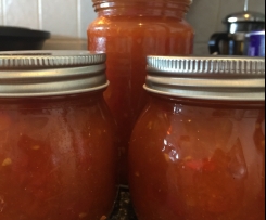 Chunky Chilli Tomato relish