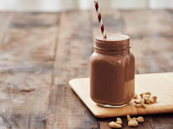 Choc banana smoothie