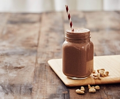 Choc banana smoothie