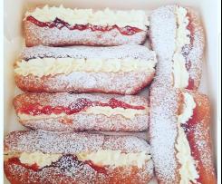 LONG JOHNS (CREAM DOUGHNUT)