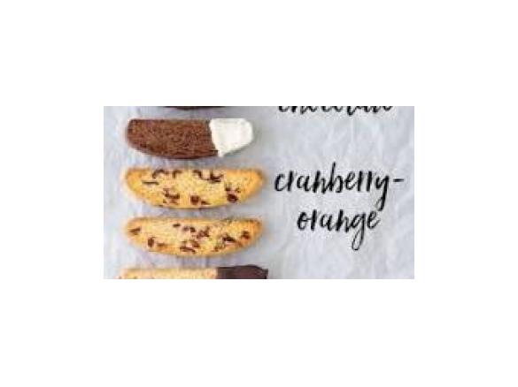 Pumpkin Pie Spice Biscotti