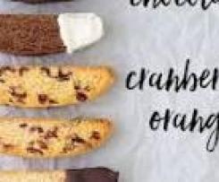 Pumpkin Pie Spice Biscotti