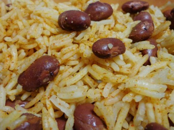 Red Rice and Beans