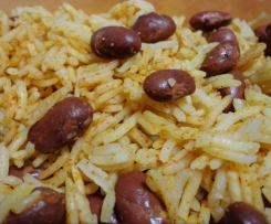 Red Rice and Beans