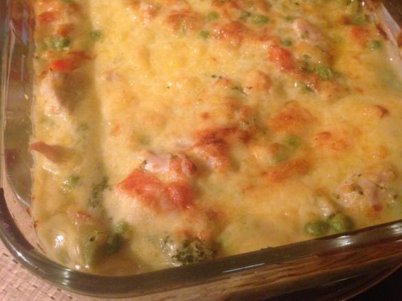 Chicken Broccoli Bake