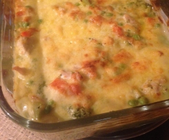 Chicken Broccoli Bake