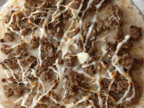 "Failsafe" Gluten, Dairy, Soy and Egg* free Pizza base (+ topping suggestion)