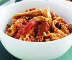 Chicken and Chorizo Risotto