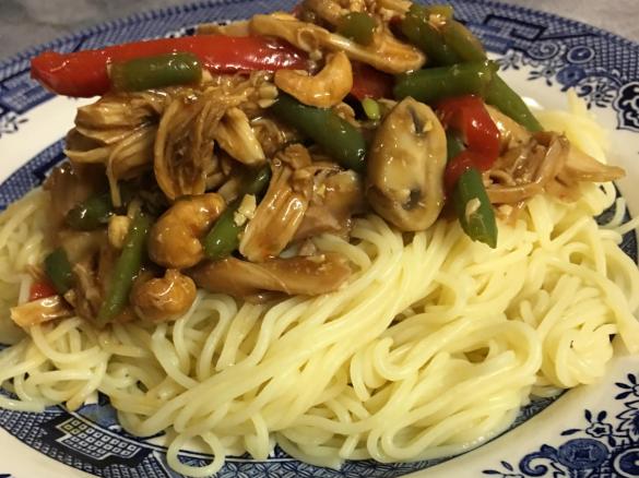 Katie's Chicken Chow Mein
