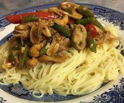 Katie's Chicken Chow Mein