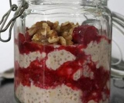 Raspberry Bircher
