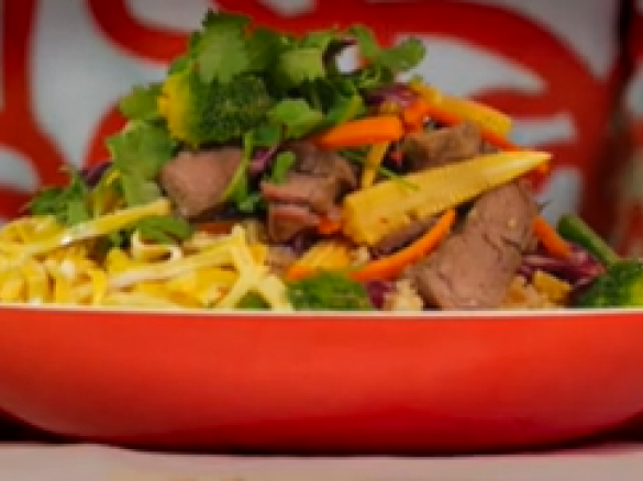 Beef Stir Fry by Dani Valent