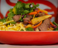 Beef Stir Fry by Dani Valent