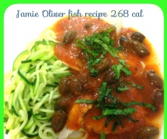 jamie oliver fish recipe 268 cal
