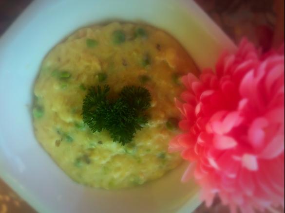 Creamy Salmon Risoni