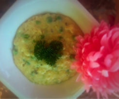 Creamy Salmon Risoni