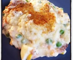 Fish Shepherds Pie