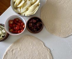 Sourdough Pizza Dough