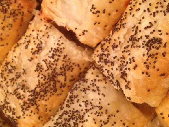 Pork and Apple Sausage Rolls