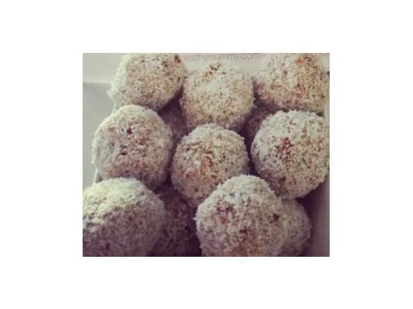 Banana & Oat Bliss Balls