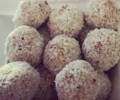Banana & Oat Bliss Balls