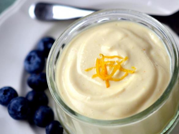 Creamy Lemon Pots