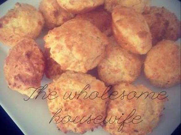 Cheesy Bacon mini muffins 