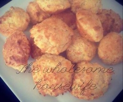 Cheesy Bacon mini muffins 