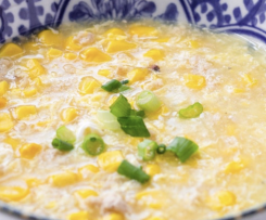 Sweet Corn & Chicken Soup