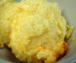 Lemon Rice Custard