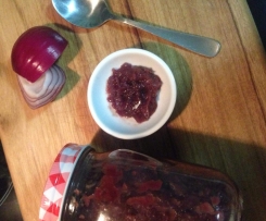 Savoury Onion and Red Wine Jam