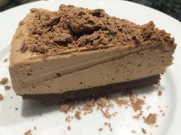 Toblerone Cheesecake