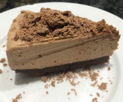 Toblerone Cheesecake